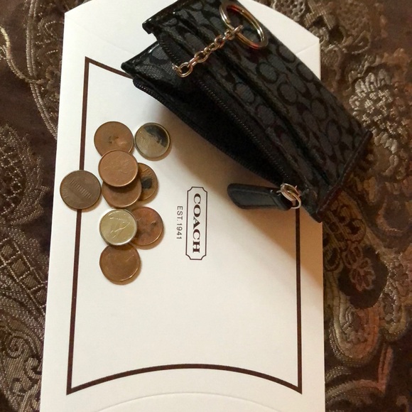 Coach change wallet - Picture 2 of 4
